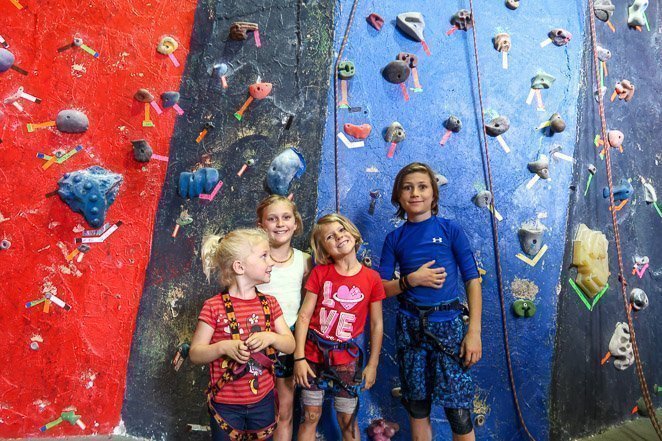 Rock Climbing in Estes Park