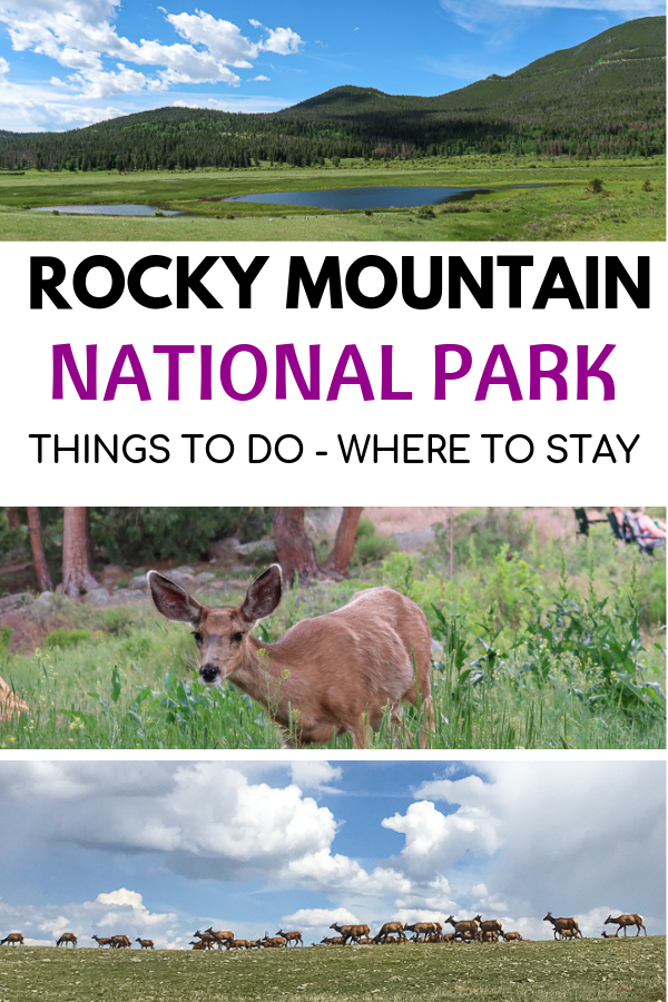 Rocky Mountain National Park - Things to Do