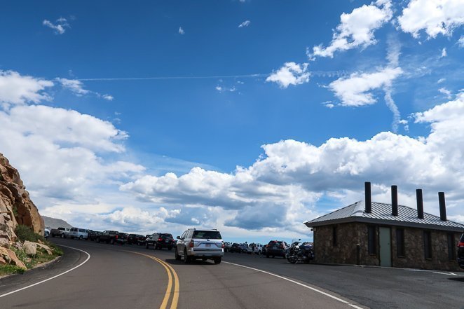 Pay The Rocky Mountain national park entrance fee and take a Scenic Drive