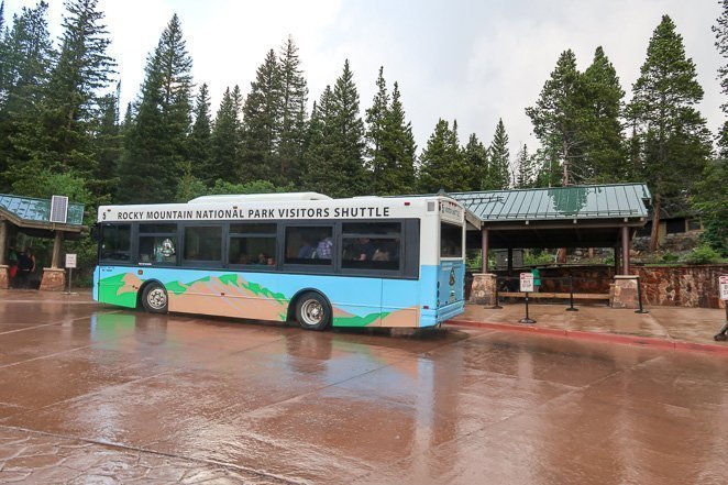 Rocky Mountain National Park Shuttle