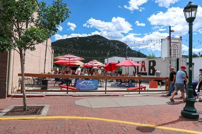 The Slab in Estes Park