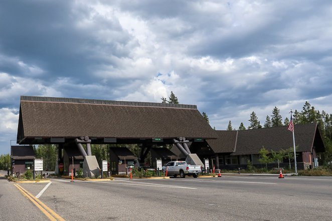 West Yellowstone Entrance_