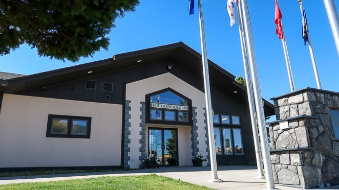 West Yellowstone Visitor Center