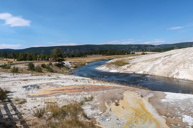 Yellowstone National Park Vacation