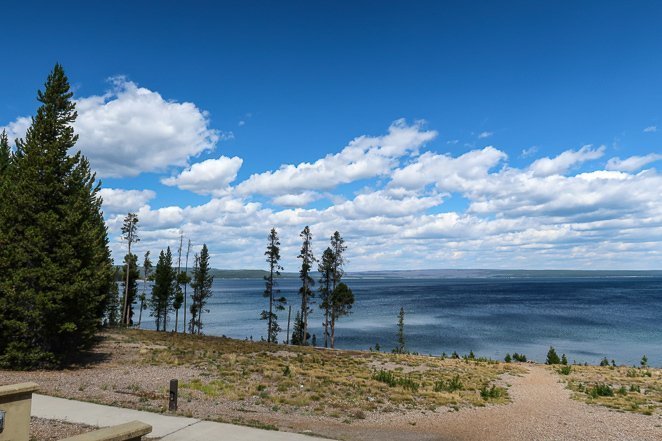 Yellowstone Lake Yellowstone Lake