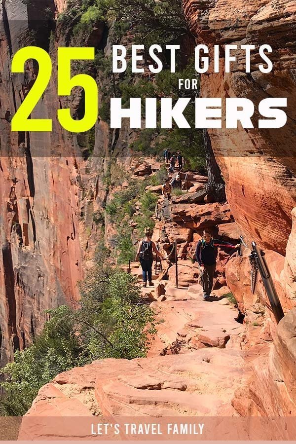 25 Gift Ideas for Hikers