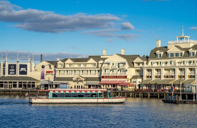 Boardwalk-Hotel-at-Disney-World-Epcot-Center Stay at a Disney Hotel