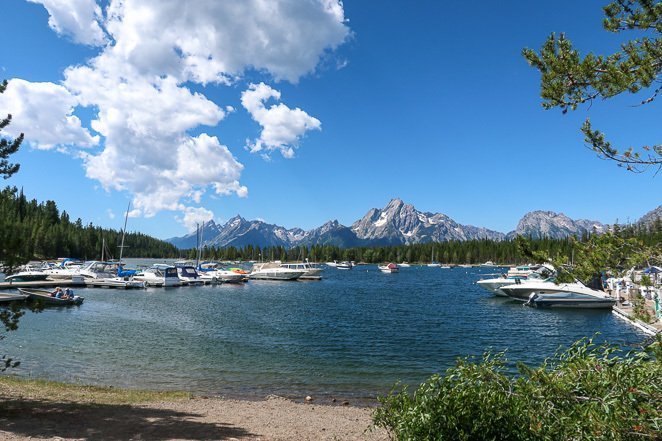 Colter Bay Marina_