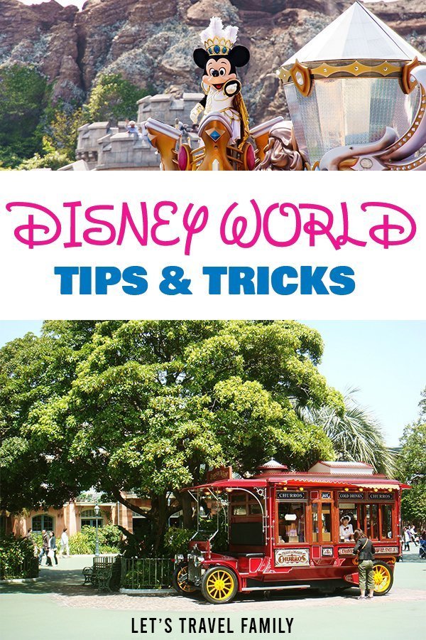 Disney World Tips and Trips for Budget