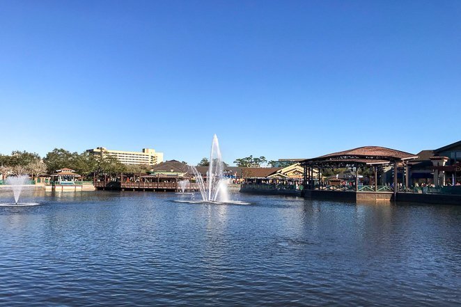 What to do in Downtown Disney - View the Water What to do in Downtown Disney - View the Water
