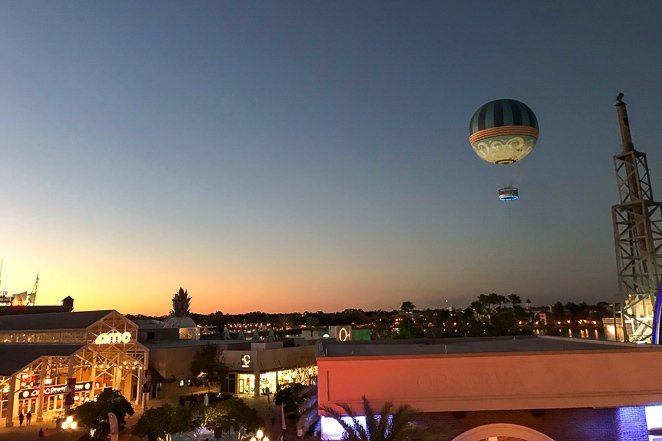 Evening events at Disney Springs