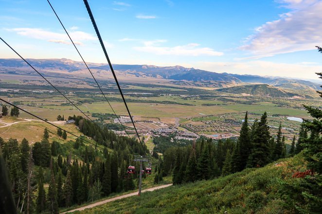 Jackson Hole Gondola Ride