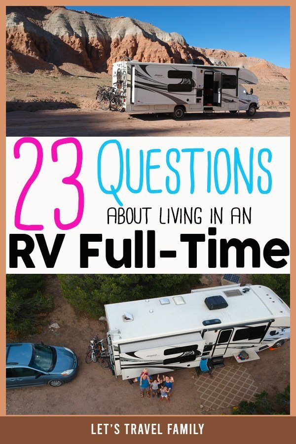 Living In An RV Full Time