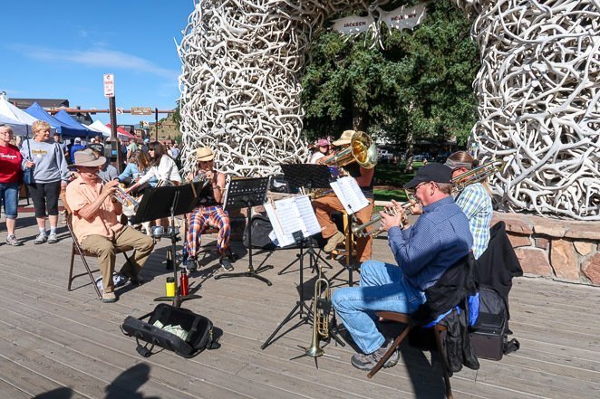 Music In the Park Jackson