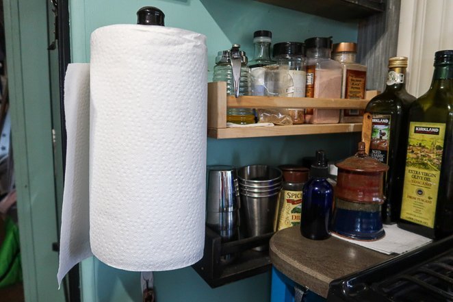 RV Paper Towel Holder RV Paper Towel Holder