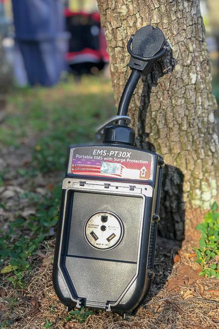 Progressive RV Surge Protector and EMS