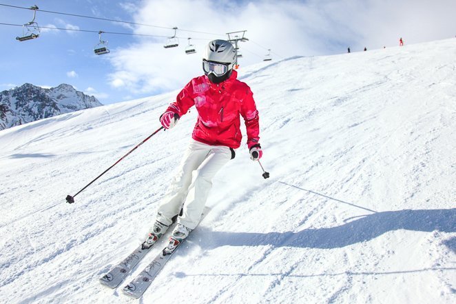 Skiing in Jackson Wyoming