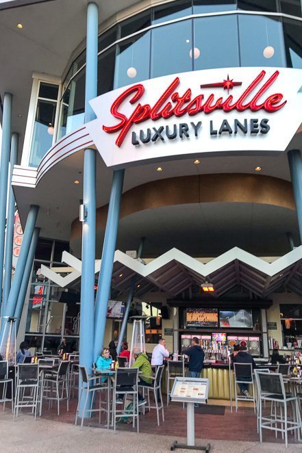 Splitsville Luxury Lanes Disney Springs