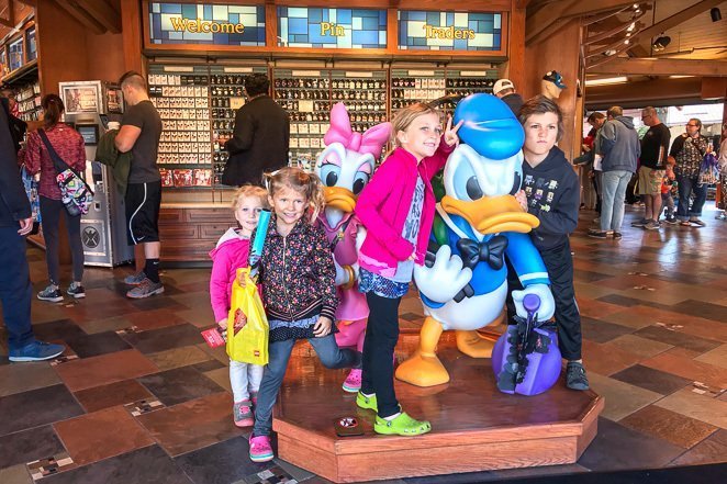 Take the family to Disney Springs