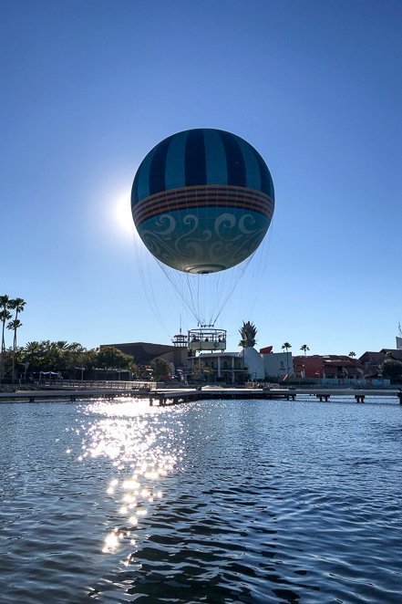 Tethered Hot Air Balloon Ride at Disney Springs