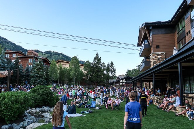 Teton Village Music in the Park Teton Village Music in the Park