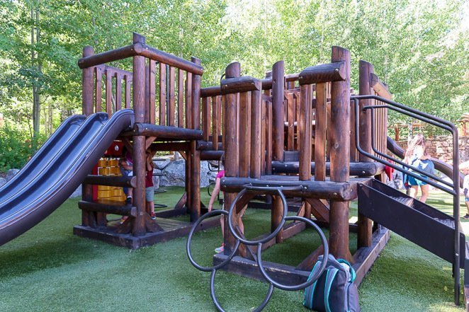 Teton Village Playground Teton Village Playground
