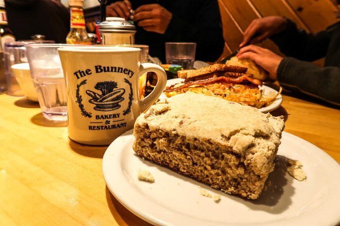 The Bunnery and Bakery in Jackson WY