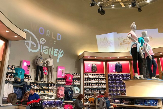 What to do at Disney Springs - Visit World of Disney Store