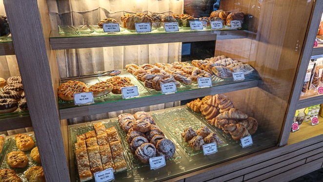 Baked goods at Kakiang Bakery