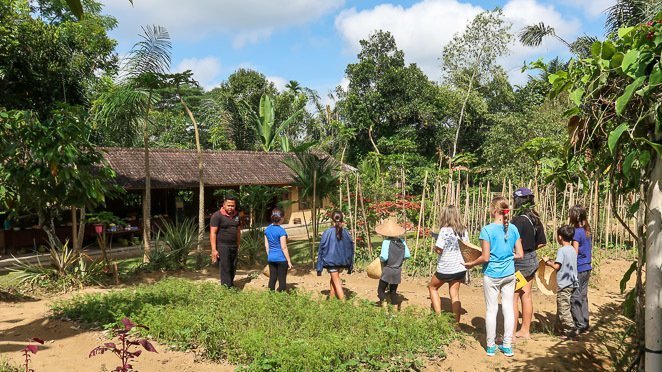 Fun things to do in Bali taking a cooking class