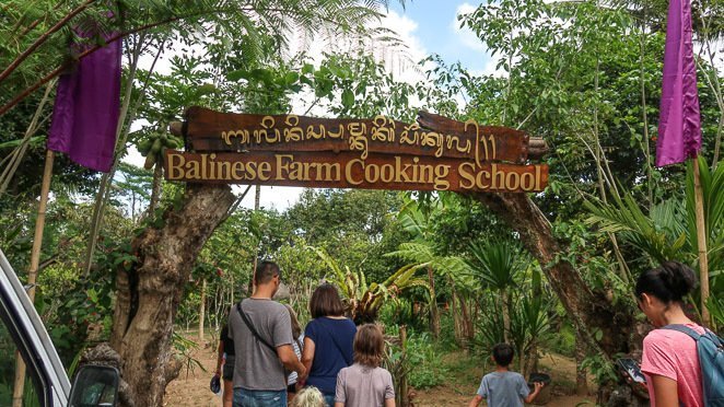 Balinese Farm Cooking School -  what to do in Ubud