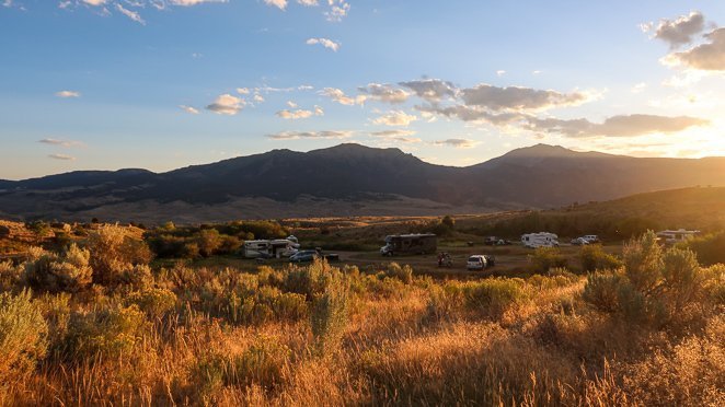 RVing to see the sights