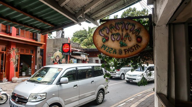 Mama Mia Pizza Ubud Bali