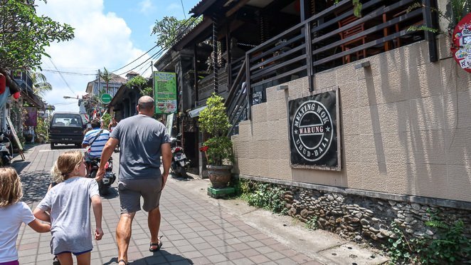 Best places to eat in Ubud -Melting Wok Warung Ubud Bali