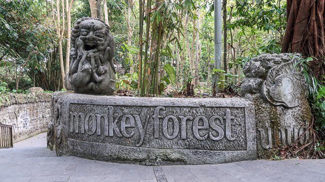 Monkey Forest Ubud