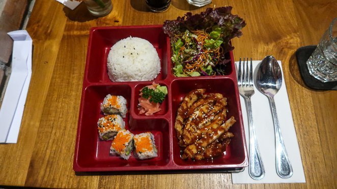 Nagi Sushi and Kitchen Meal