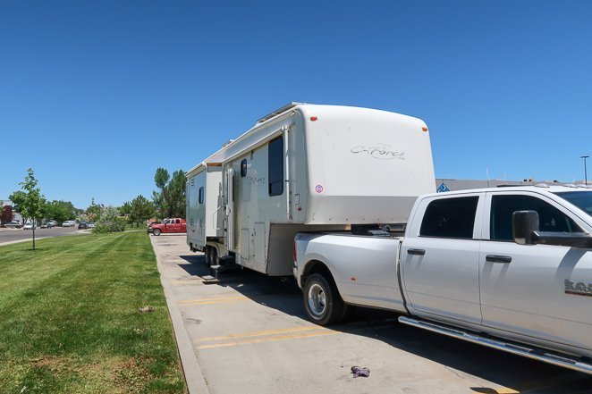 Towing an RV safely