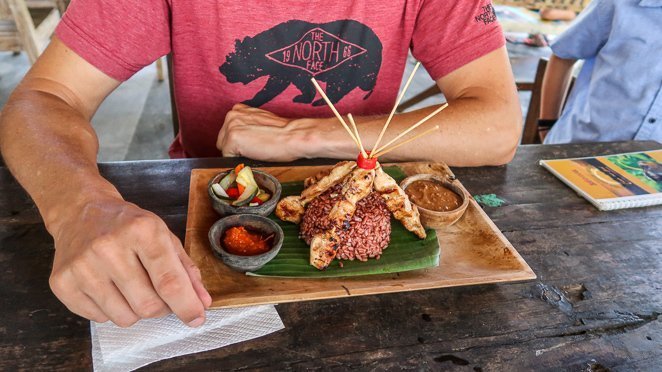 Sweet Orange Warung, Ubud Bali Food Sweet Orange Warung, Ubud Bali Food