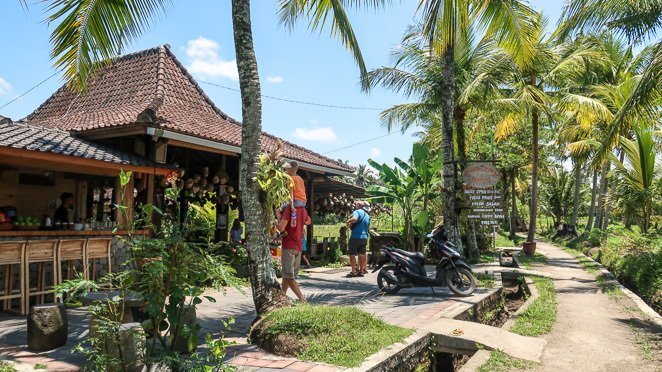 Sweet Orange Warung, Ubud Bali