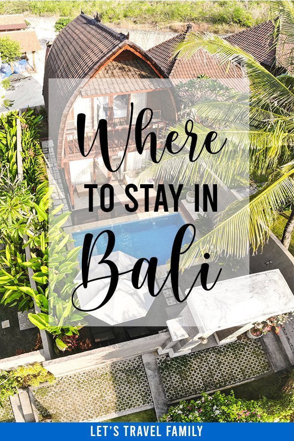 Where To Stay In Bali Indonesia