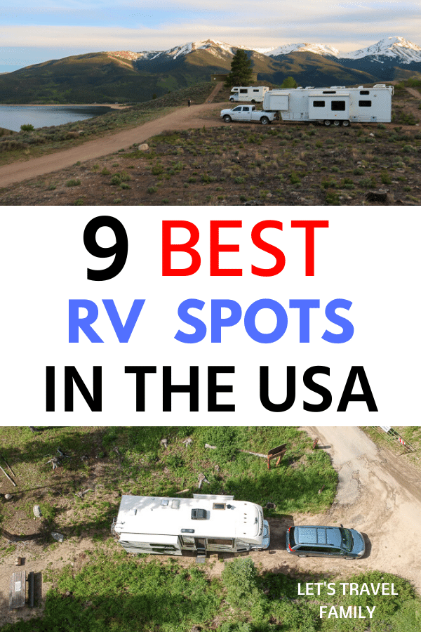 Best RV Campsites in The USA