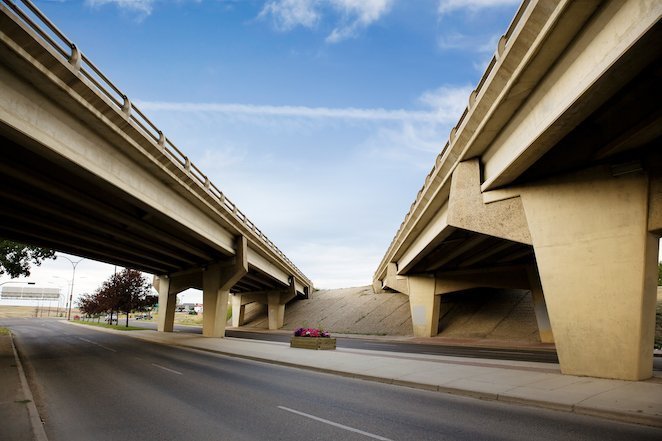 Bridge Overpass Bridge Overpass