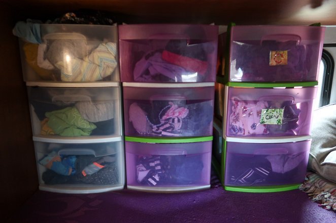 RV Closet Organizer Ideas