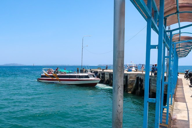 Fast Boat from Bali To Gili Islands and Lombok