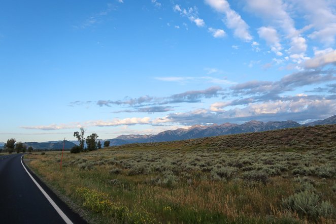 Curve in the road - Grand Teton