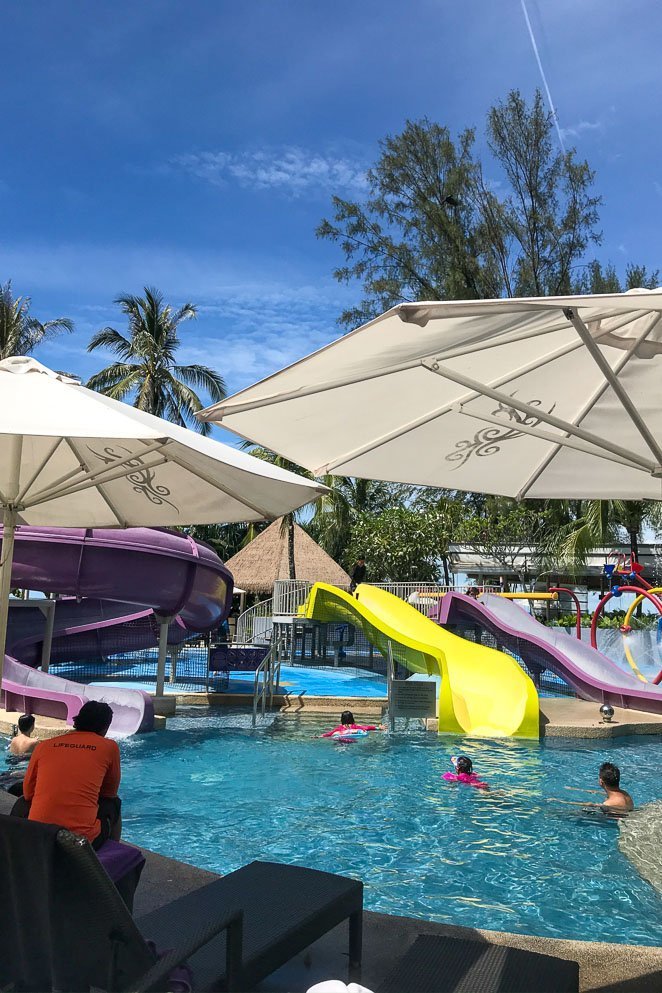 Hard Rock Cafe Penang Pool