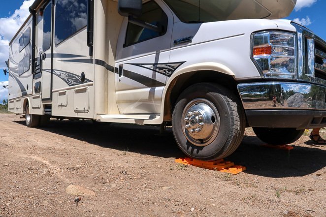 RV leveling blocks RV leveling blocks