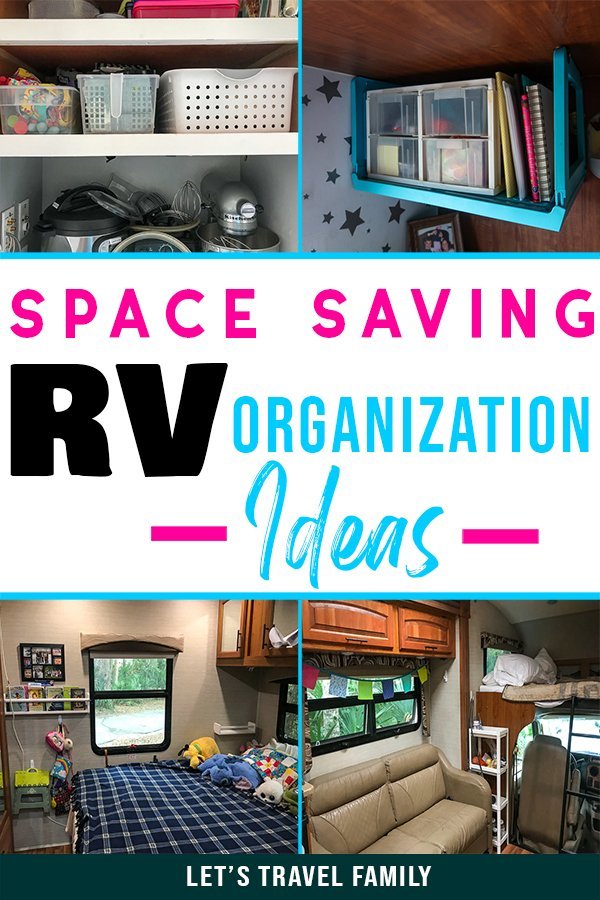 RV . Organization Ideas and hacks