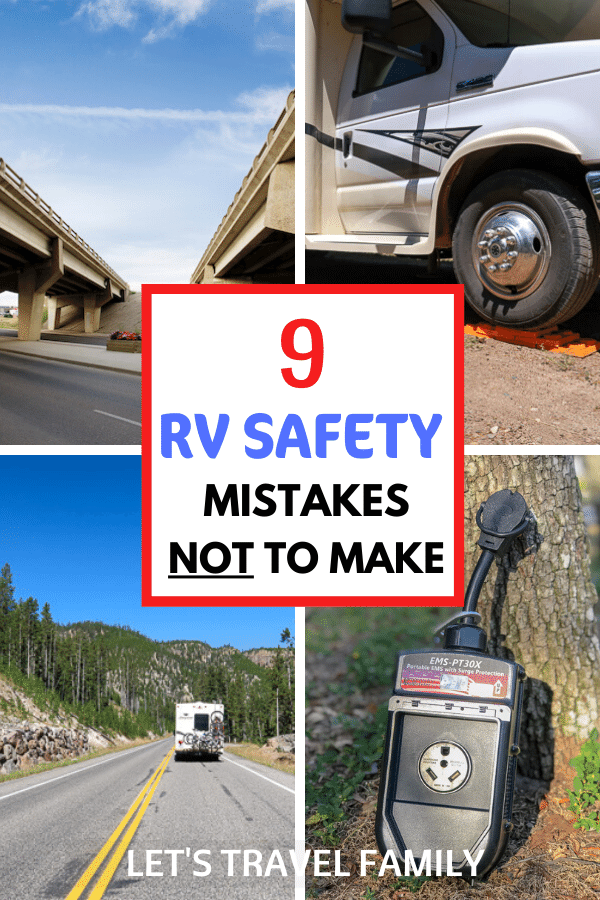 Safety in an RV