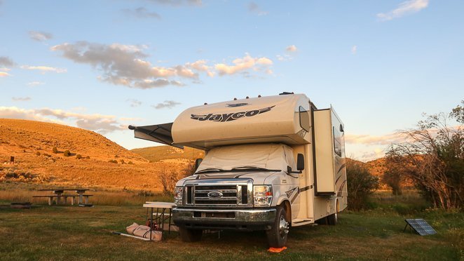 Awning Left Out - Safety in RVs